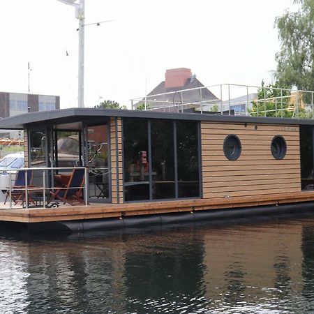 Hotel Houseboat Leni Flensburg Zewnętrze zdjęcie