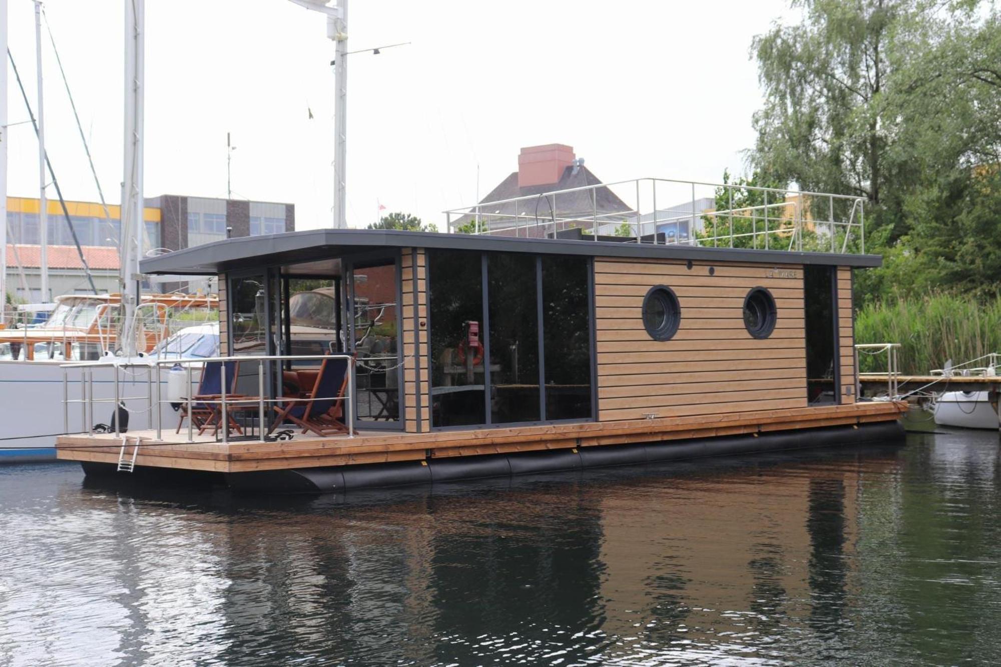 Hotel Houseboat Leni Flensburg Zewnętrze zdjęcie