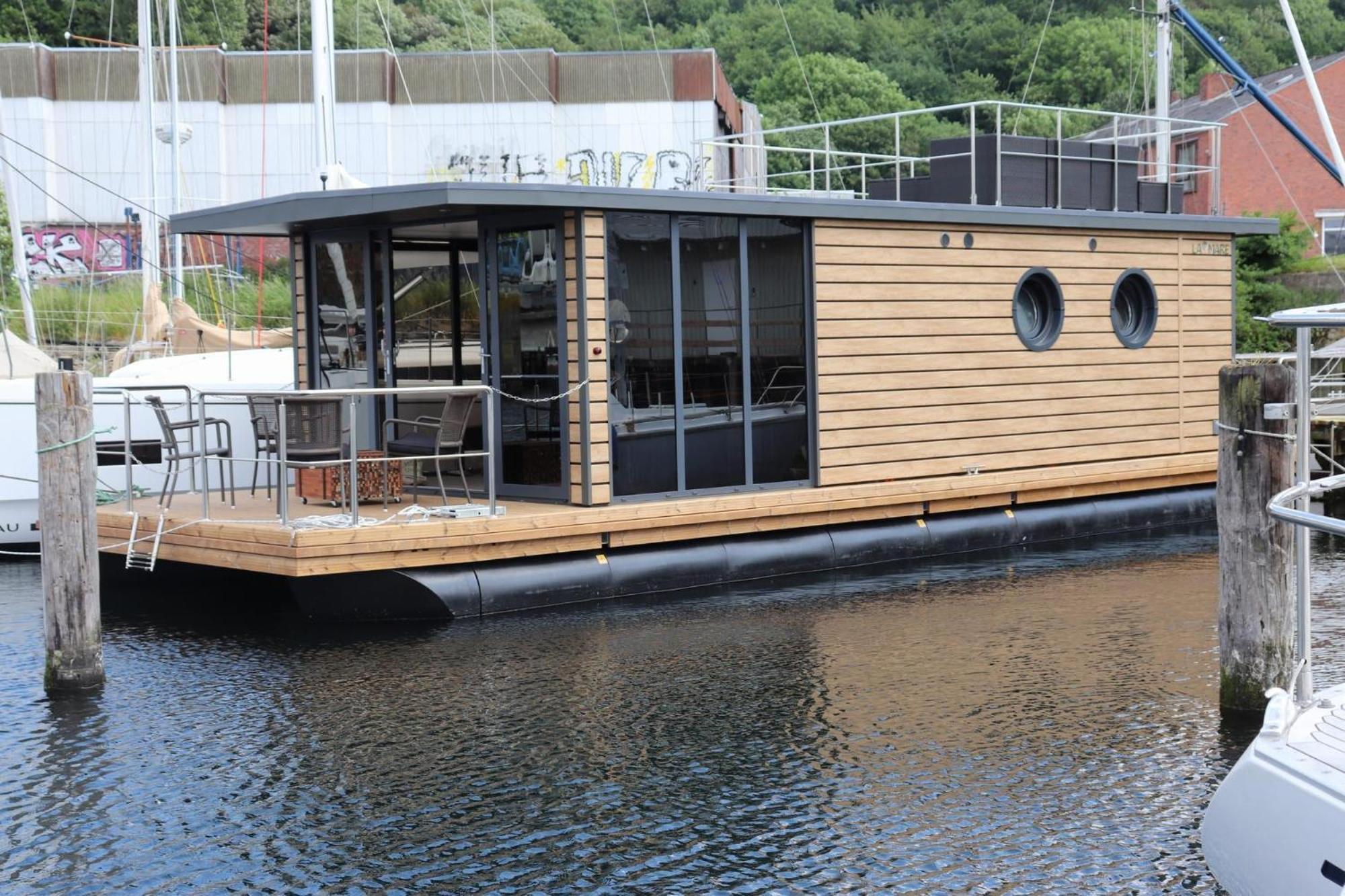 Hotel Houseboat Leni Flensburg Zewnętrze zdjęcie
