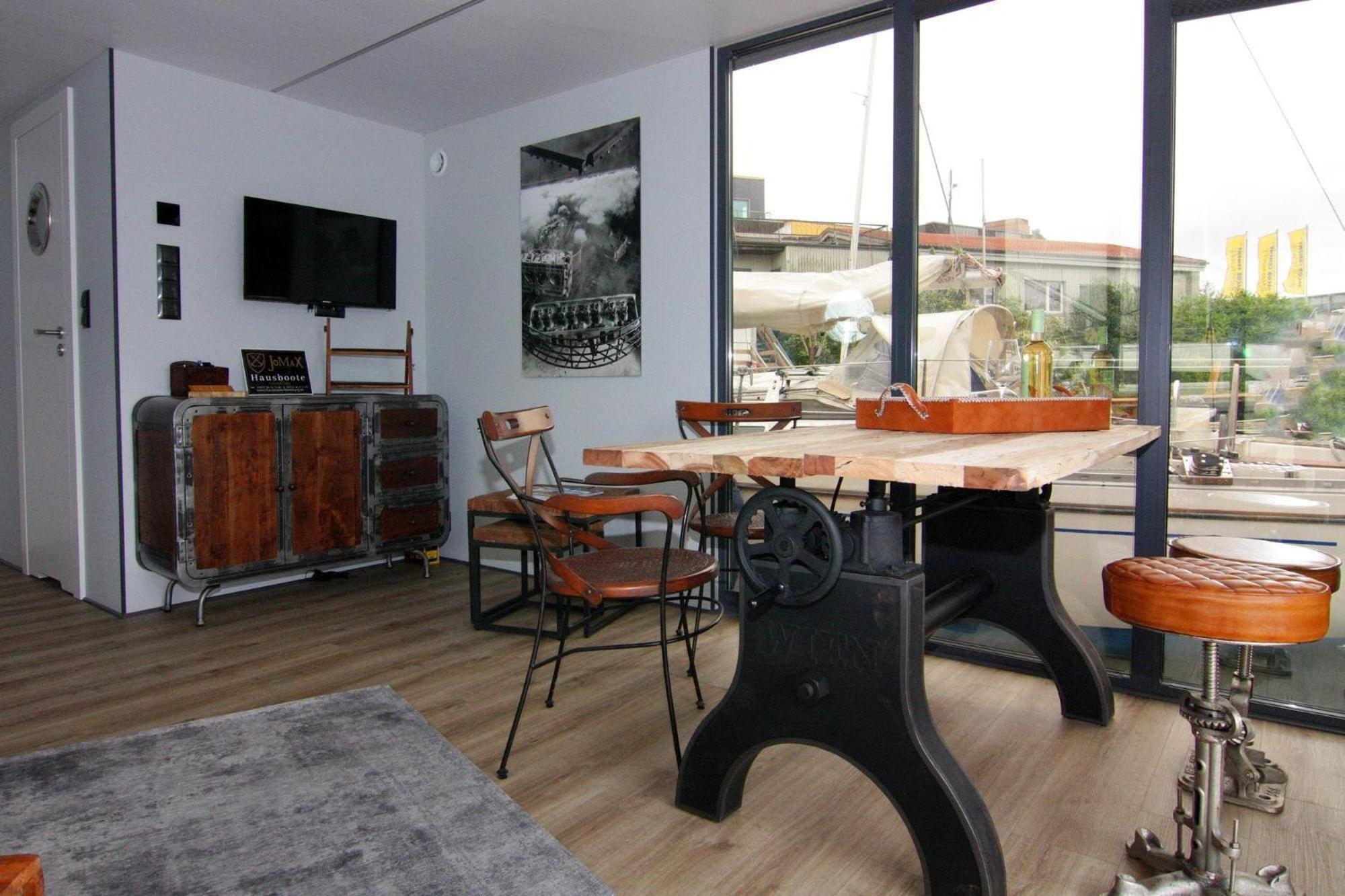 Hotel Houseboat Leni Flensburg Zewnętrze zdjęcie