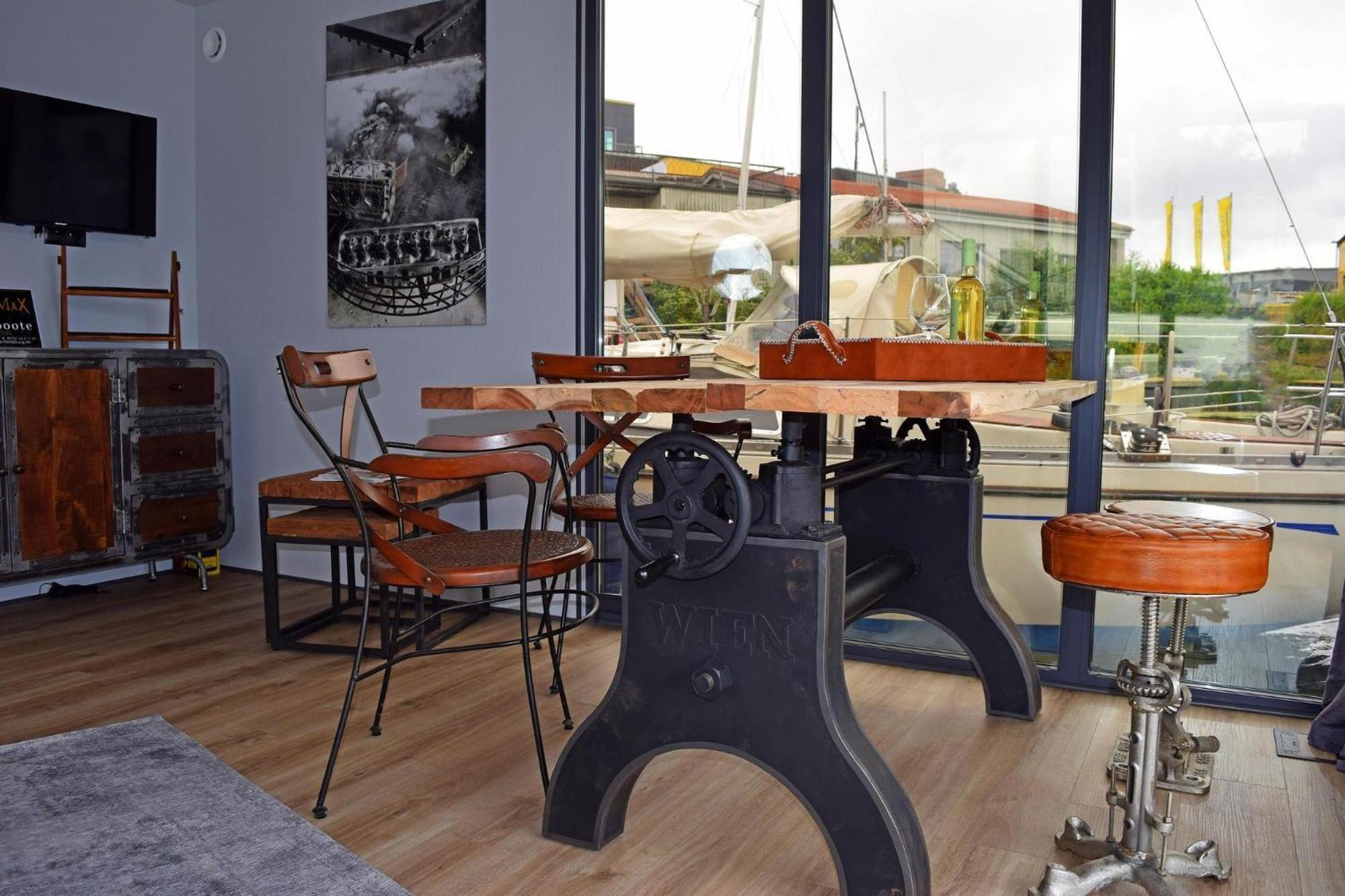 Hotel Houseboat Leni Flensburg Zewnętrze zdjęcie