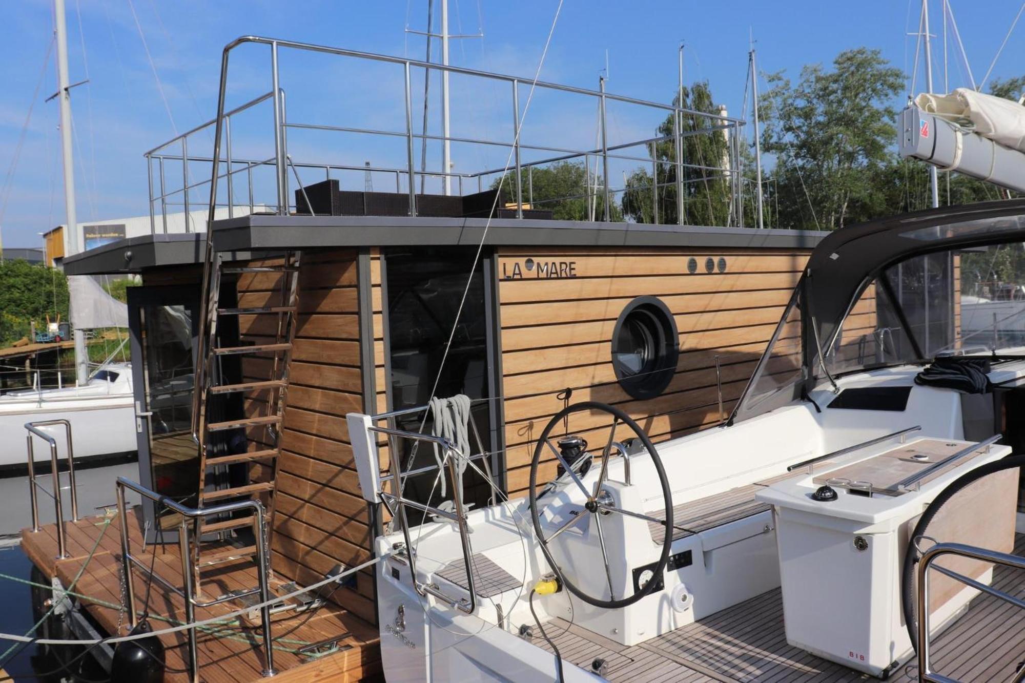 Hotel Houseboat Leni Flensburg Zewnętrze zdjęcie