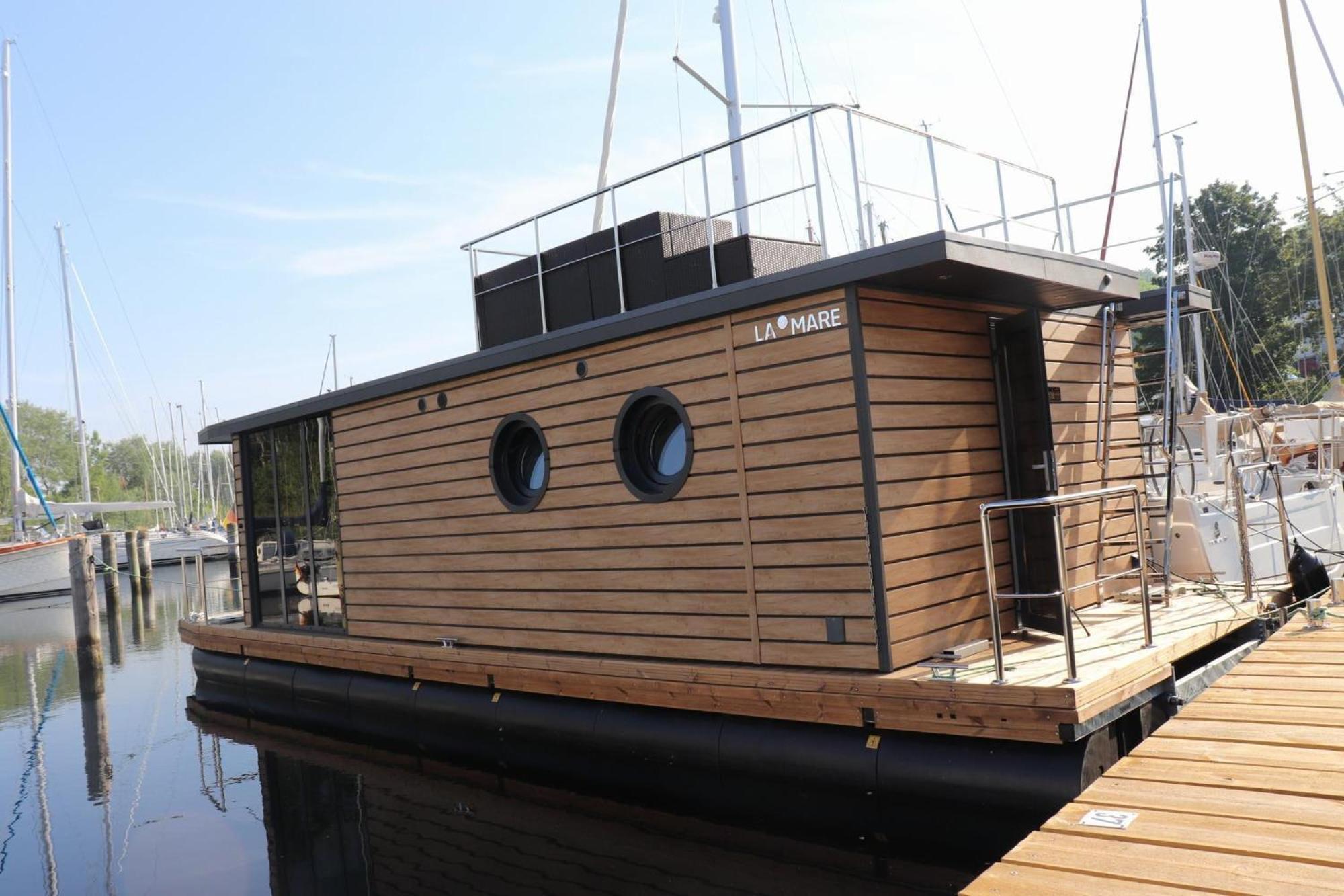 Hotel Houseboat Leni Flensburg Zewnętrze zdjęcie