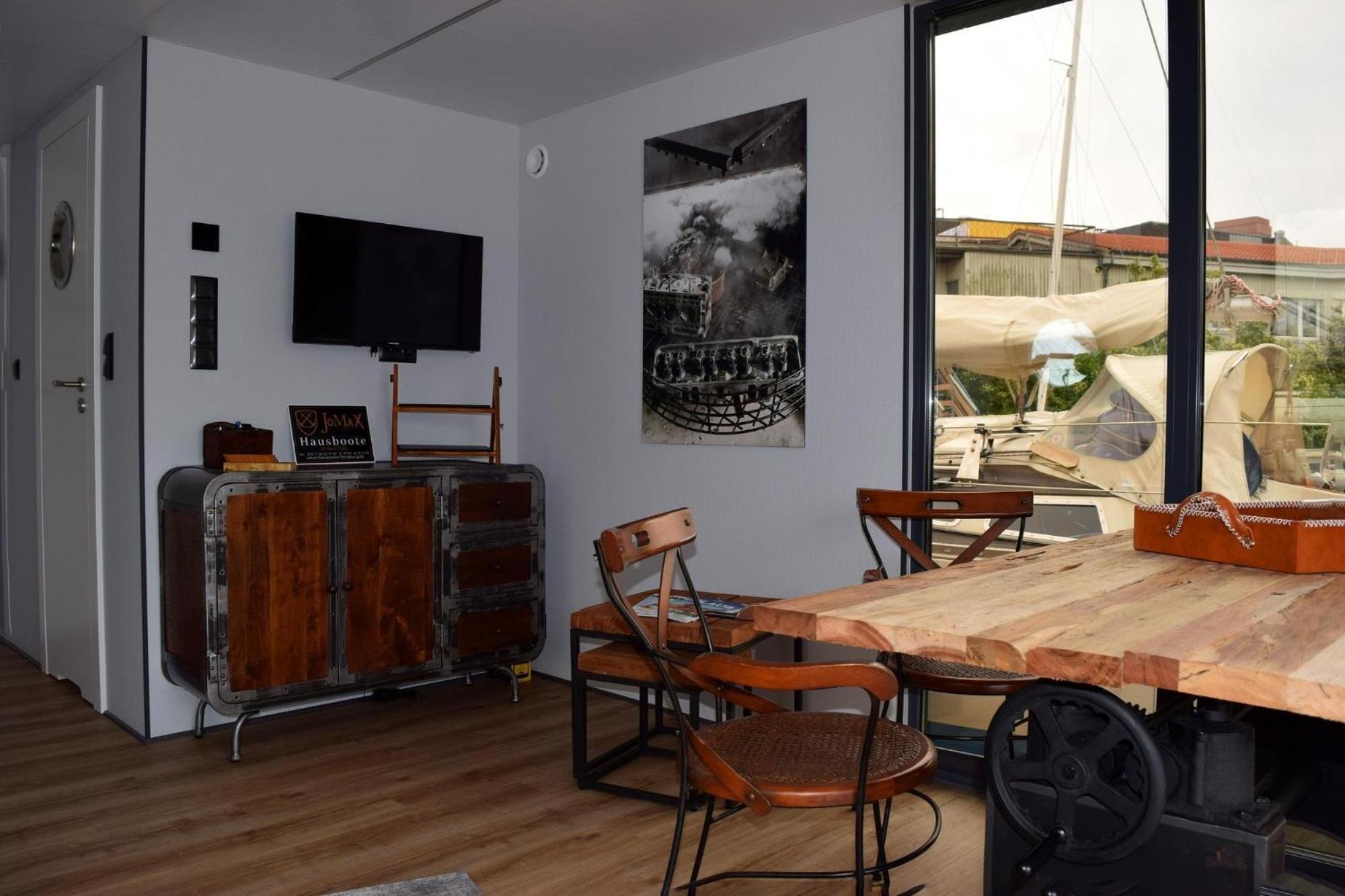 Hotel Houseboat Leni Flensburg Zewnętrze zdjęcie
