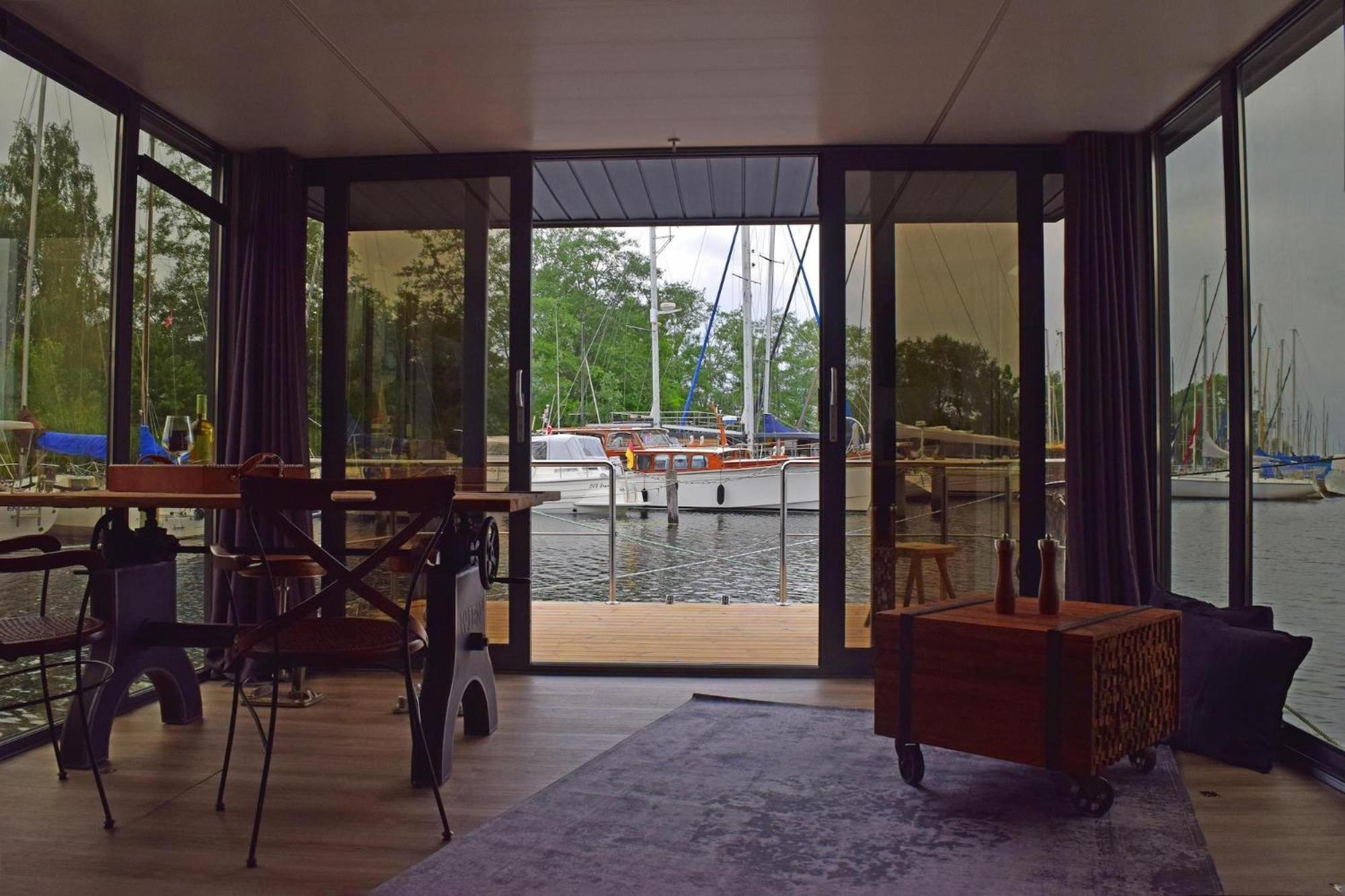 Hotel Houseboat Leni Flensburg Zewnętrze zdjęcie