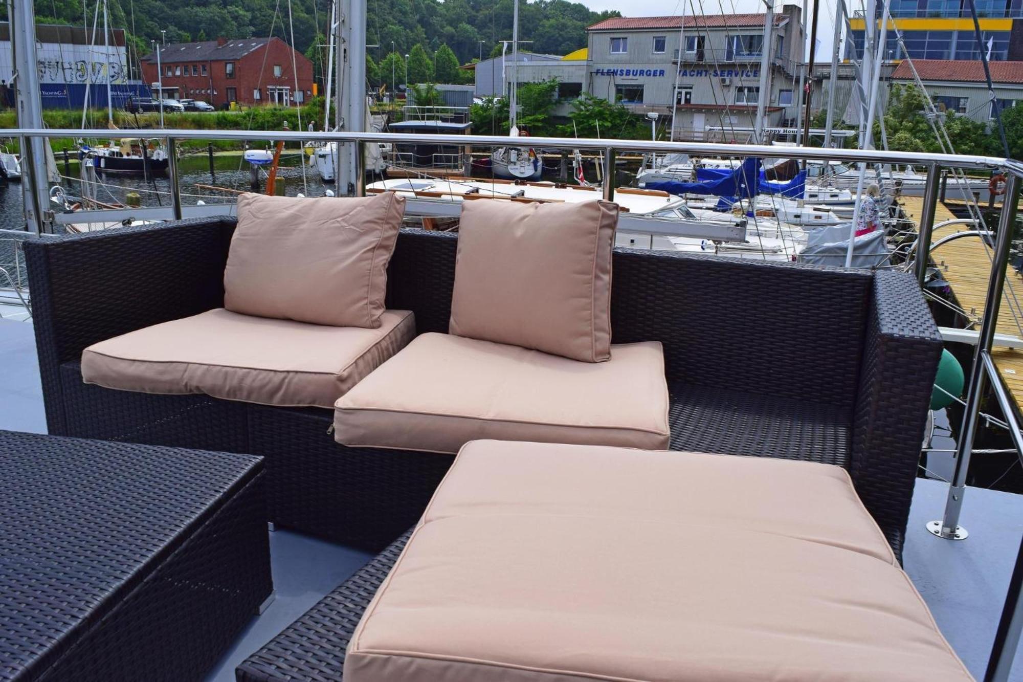 Hotel Houseboat Leni Flensburg Zewnętrze zdjęcie
