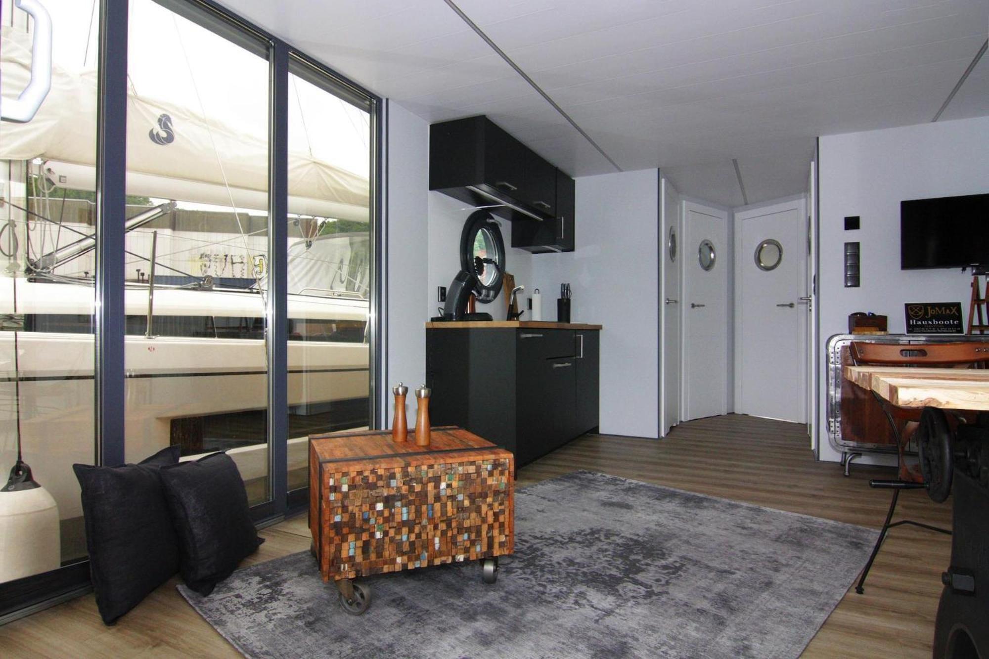 Hotel Houseboat Leni Flensburg Zewnętrze zdjęcie