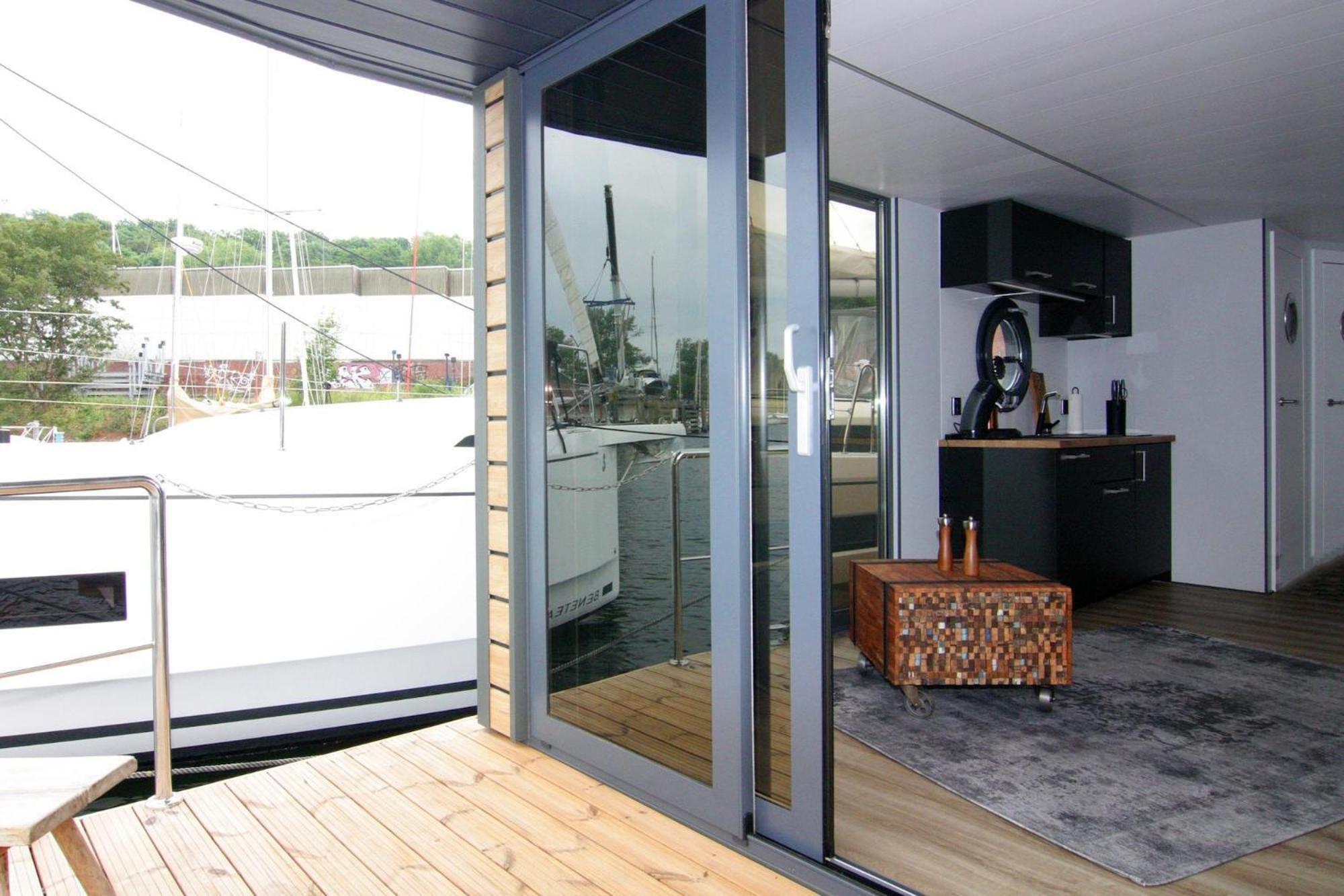 Hotel Houseboat Leni Flensburg Zewnętrze zdjęcie