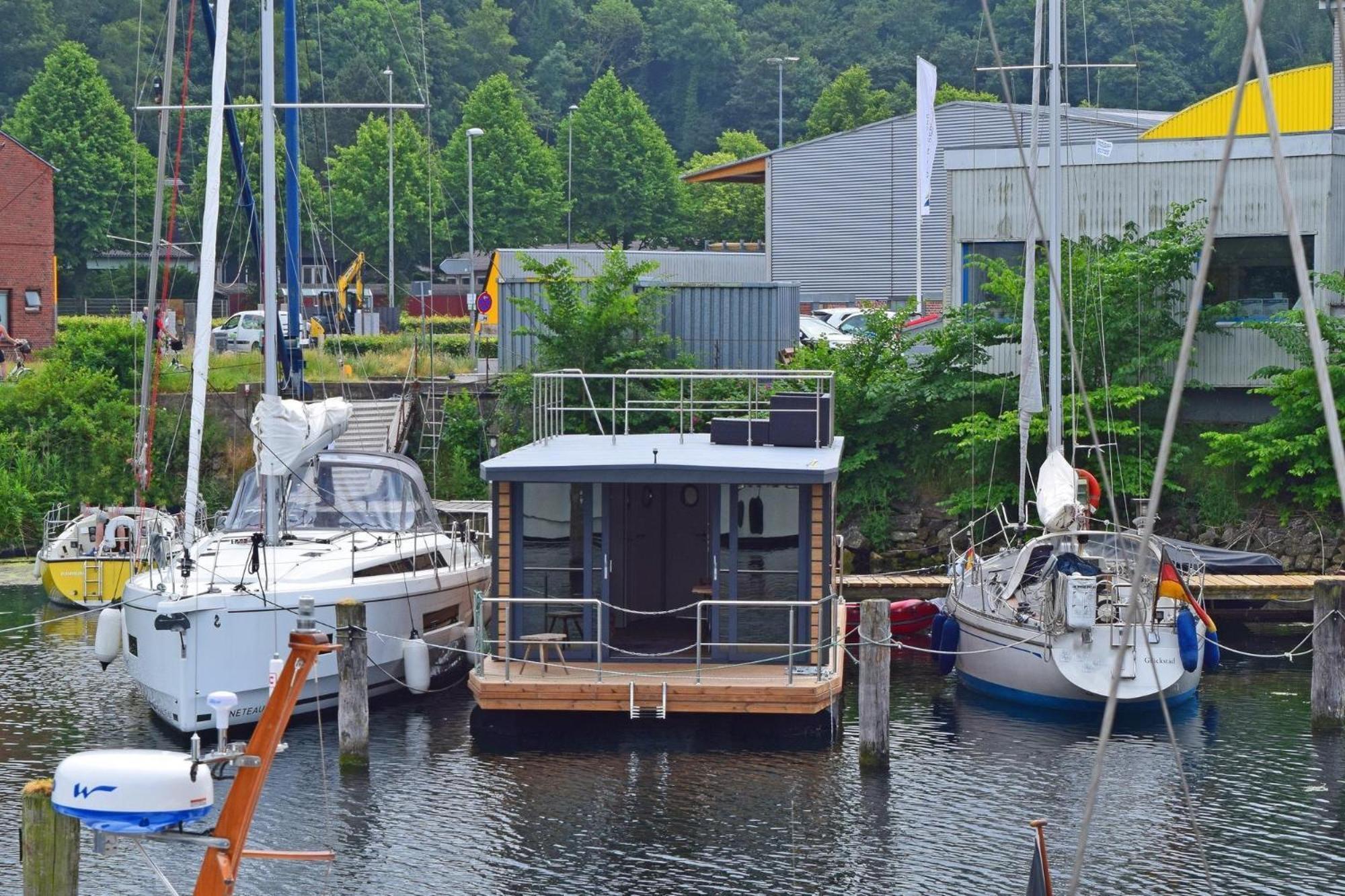 Hotel Houseboat Leni Flensburg Zewnętrze zdjęcie