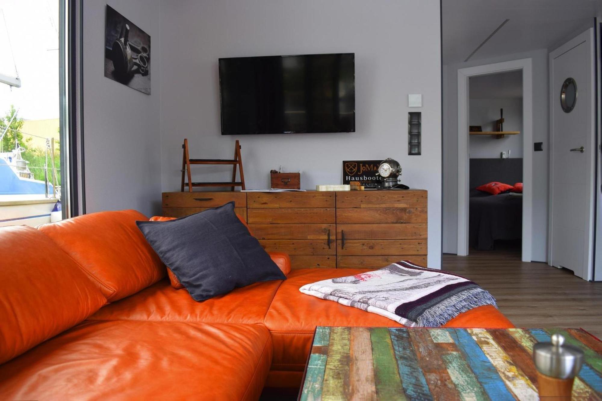 Hotel Houseboat Leni Flensburg Zewnętrze zdjęcie