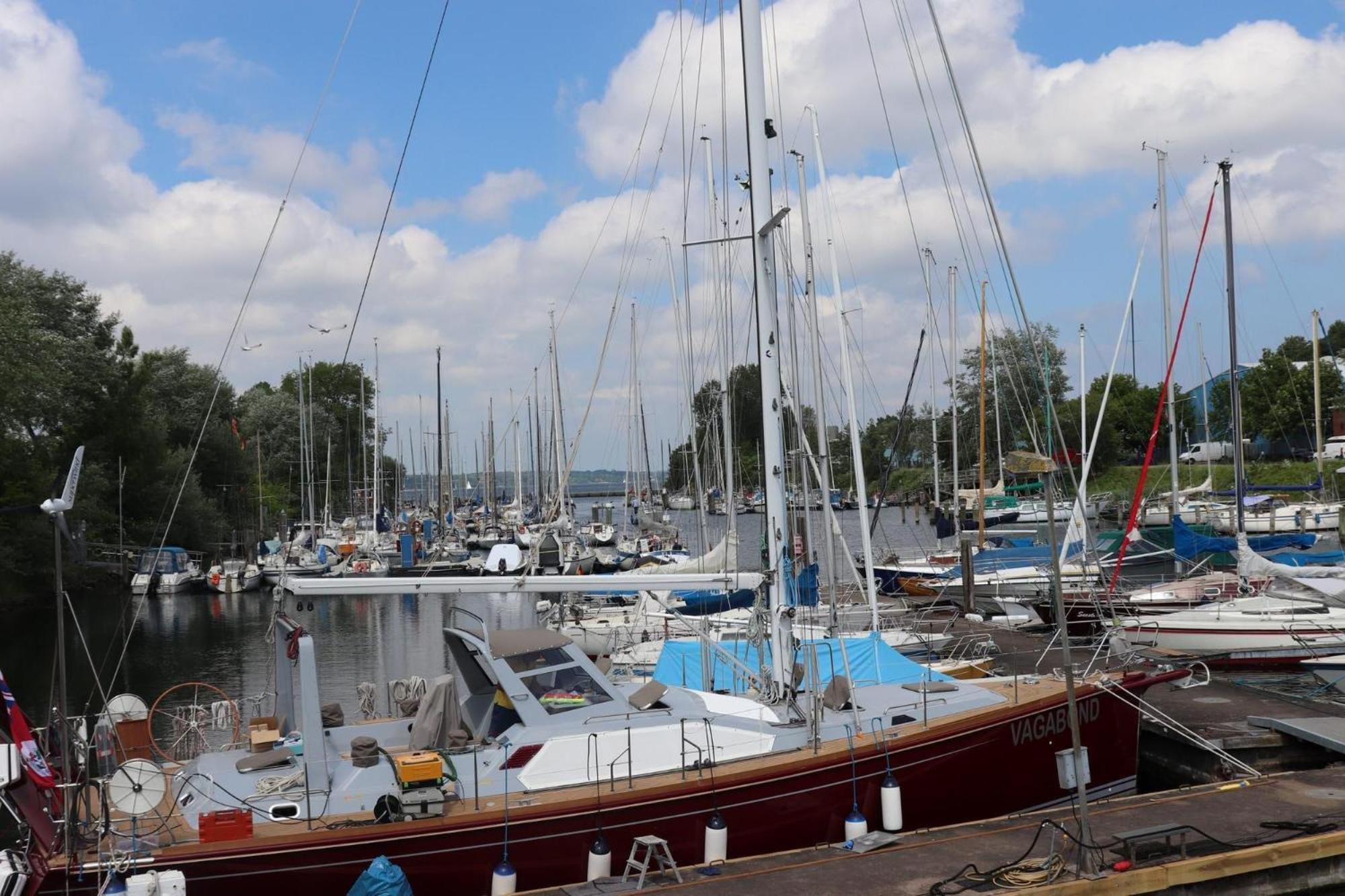 Hotel Houseboat Leni Flensburg Zewnętrze zdjęcie