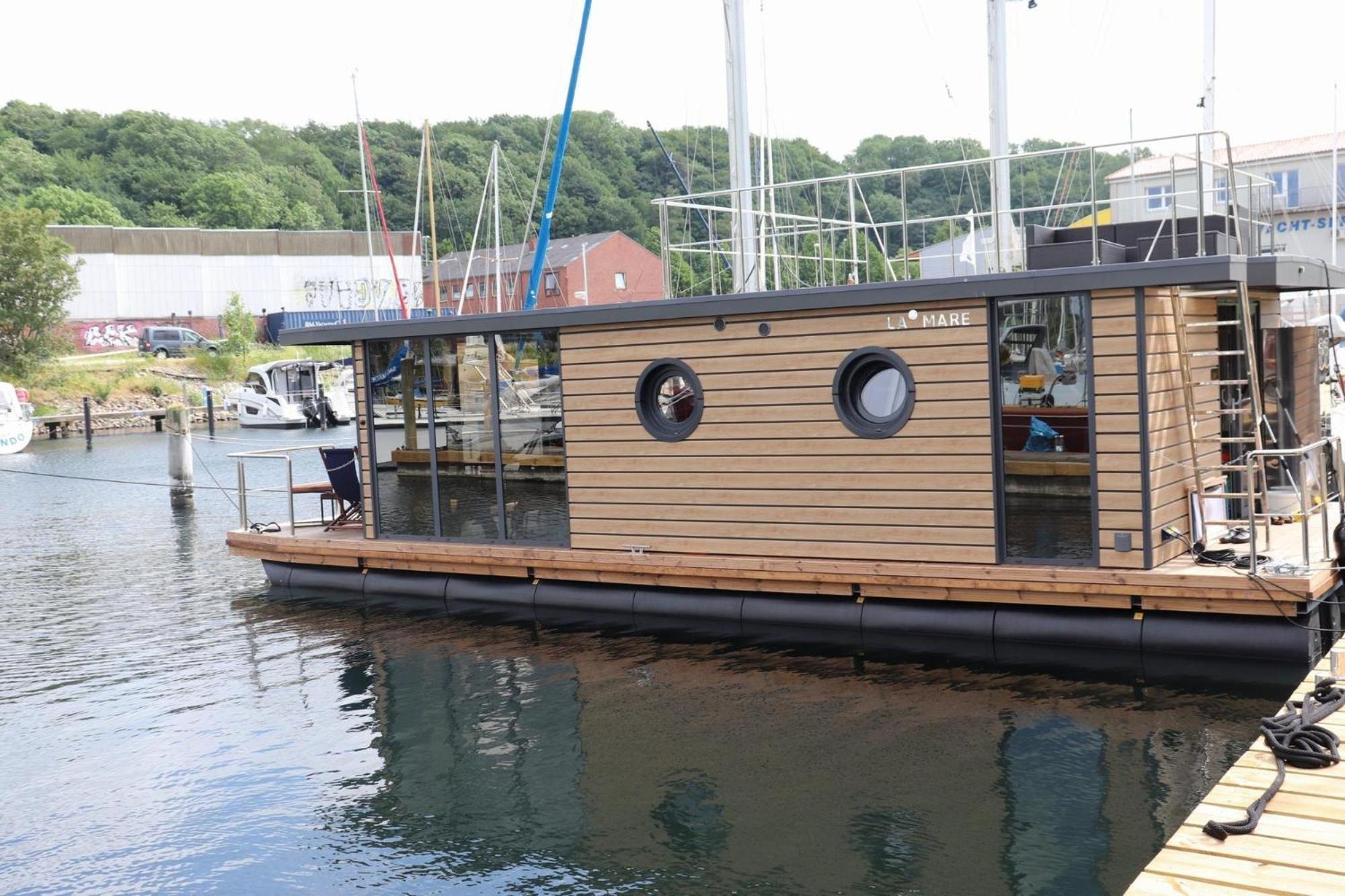 Hotel Houseboat Leni Flensburg Zewnętrze zdjęcie