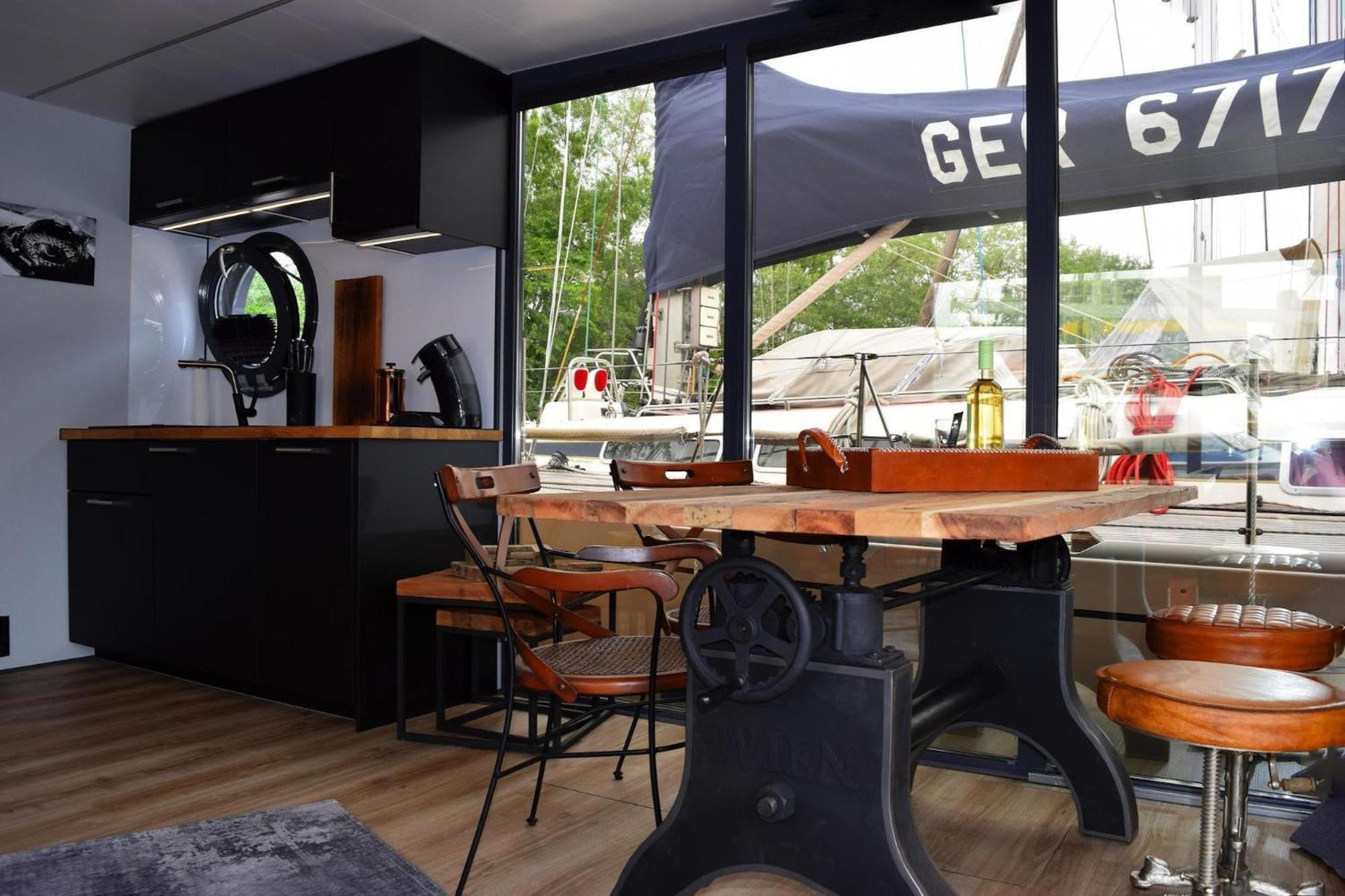 Hotel Houseboat Leni Flensburg Zewnętrze zdjęcie