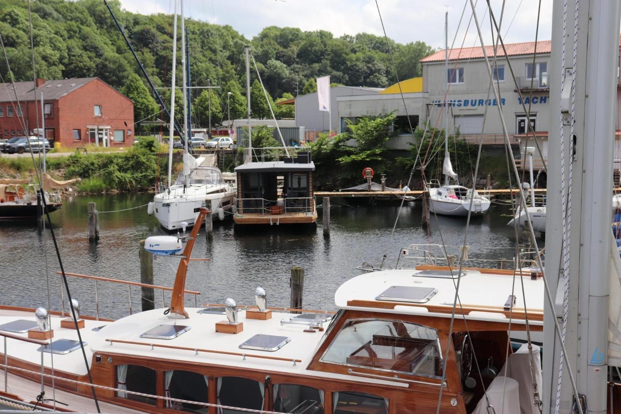 Hotel Houseboat Leni Flensburg Zewnętrze zdjęcie