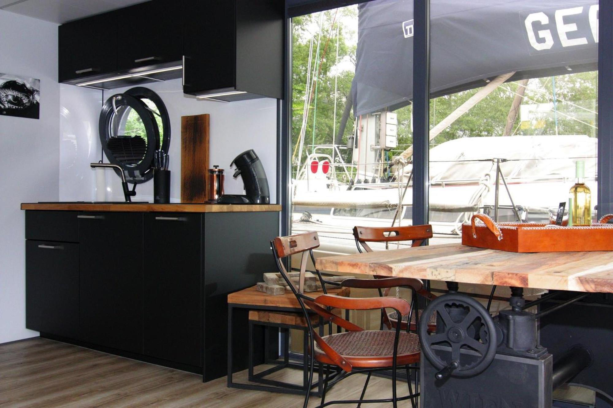 Hotel Houseboat Leni Flensburg Zewnętrze zdjęcie