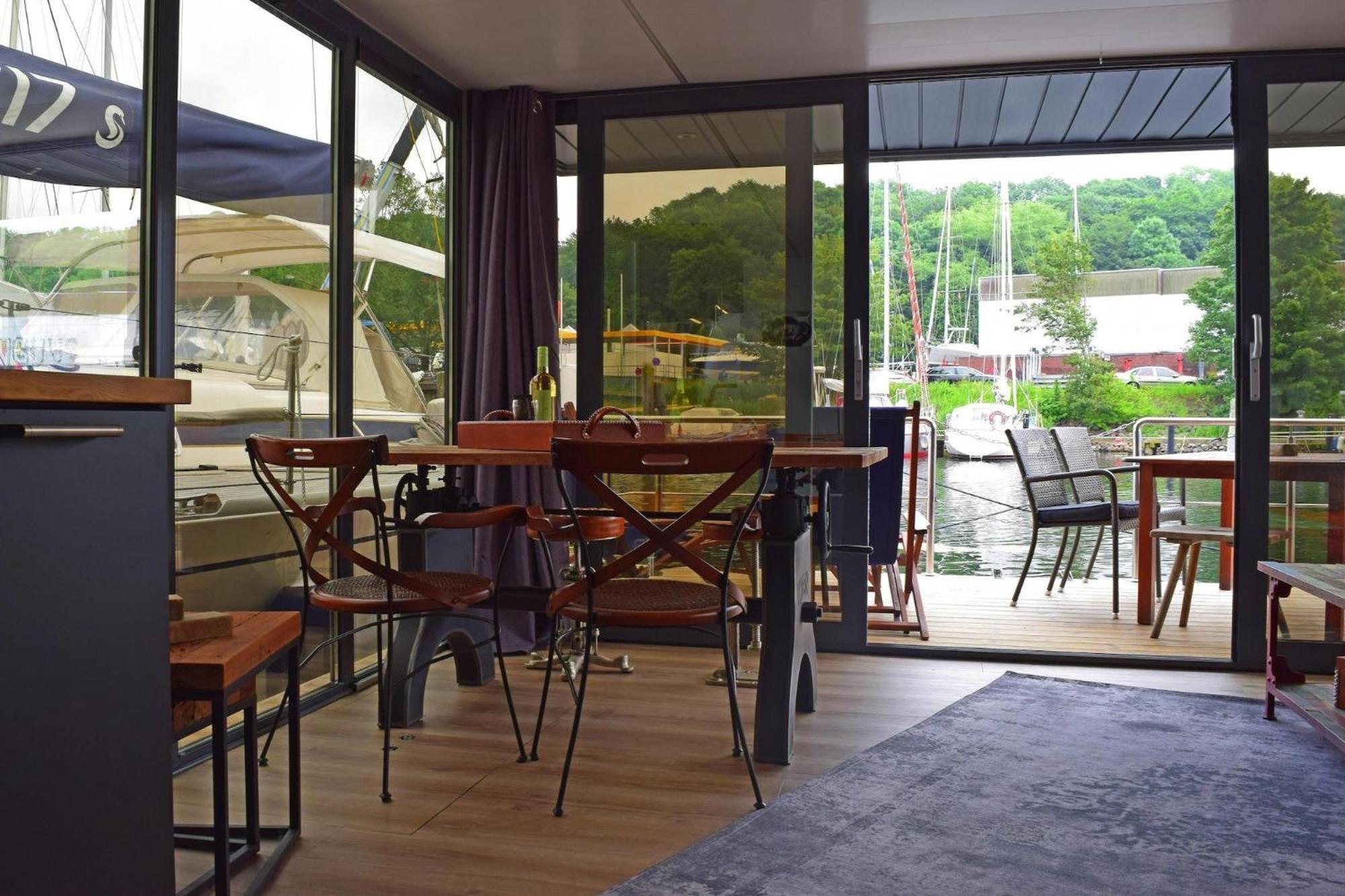 Hotel Houseboat Leni Flensburg Zewnętrze zdjęcie