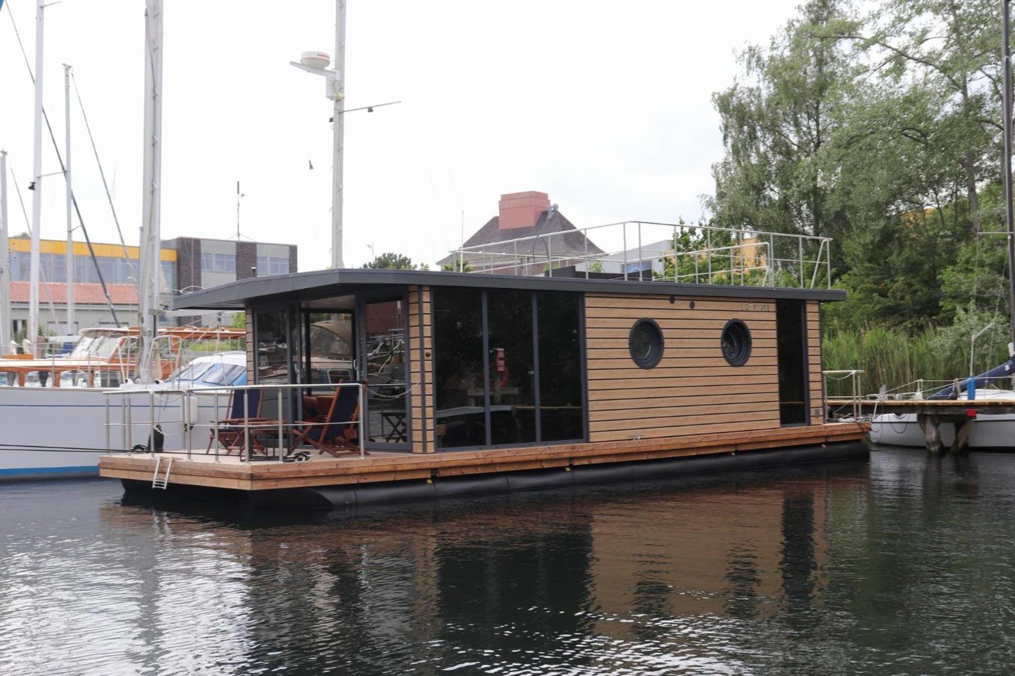Hotel Houseboat Leni Flensburg Zewnętrze zdjęcie