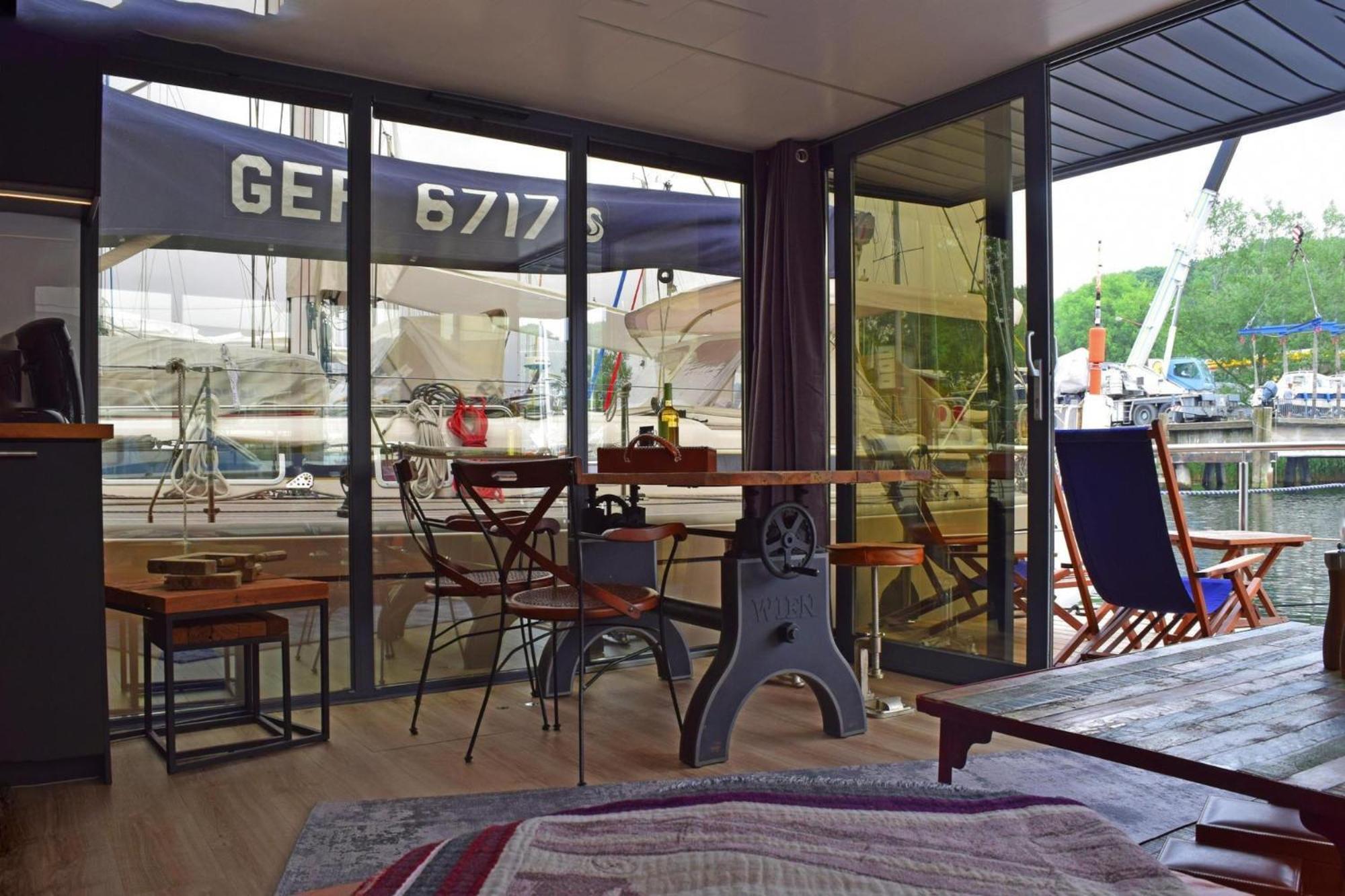 Hotel Houseboat Leni Flensburg Zewnętrze zdjęcie