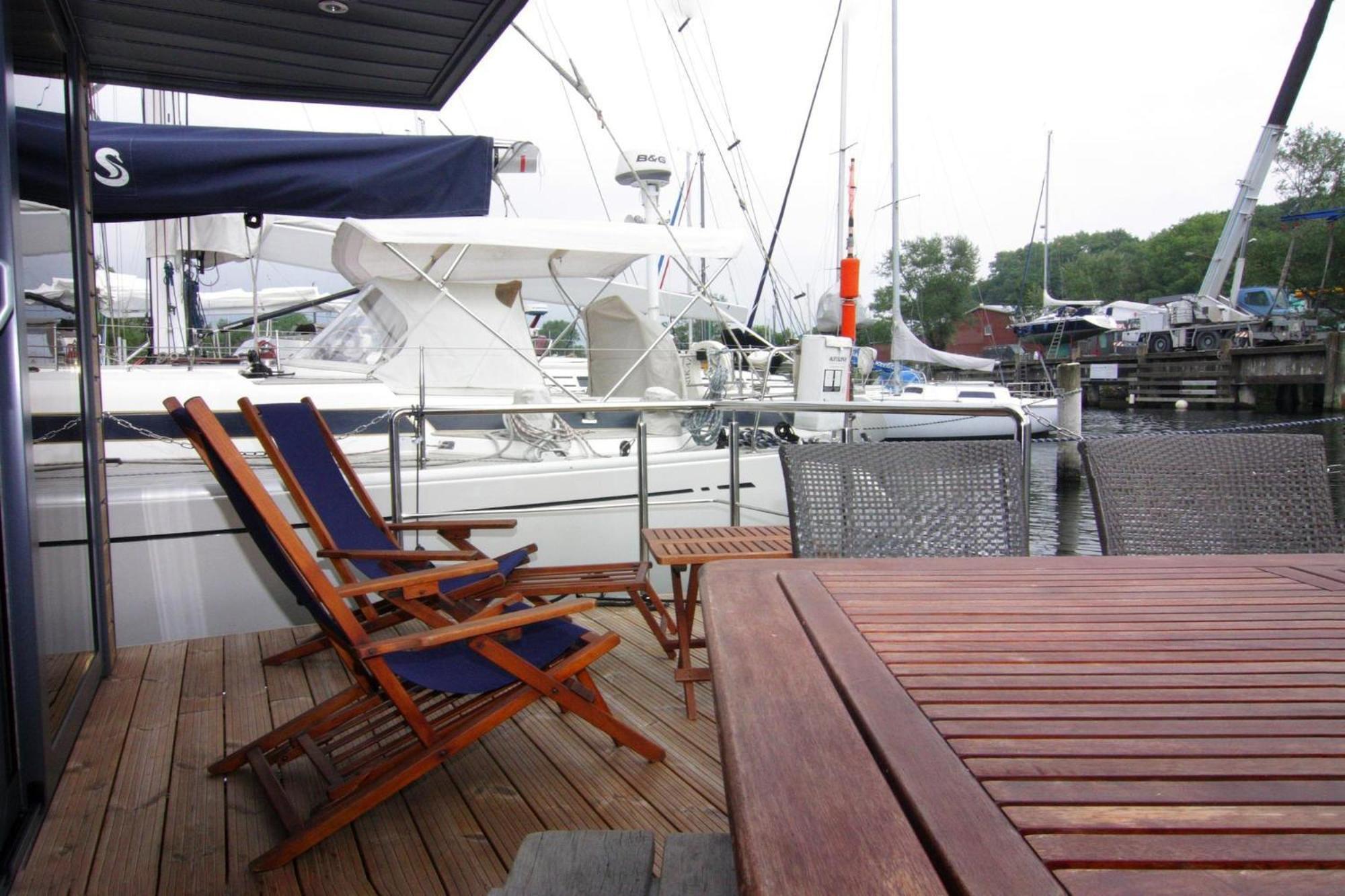 Hotel Houseboat Leni Flensburg Zewnętrze zdjęcie