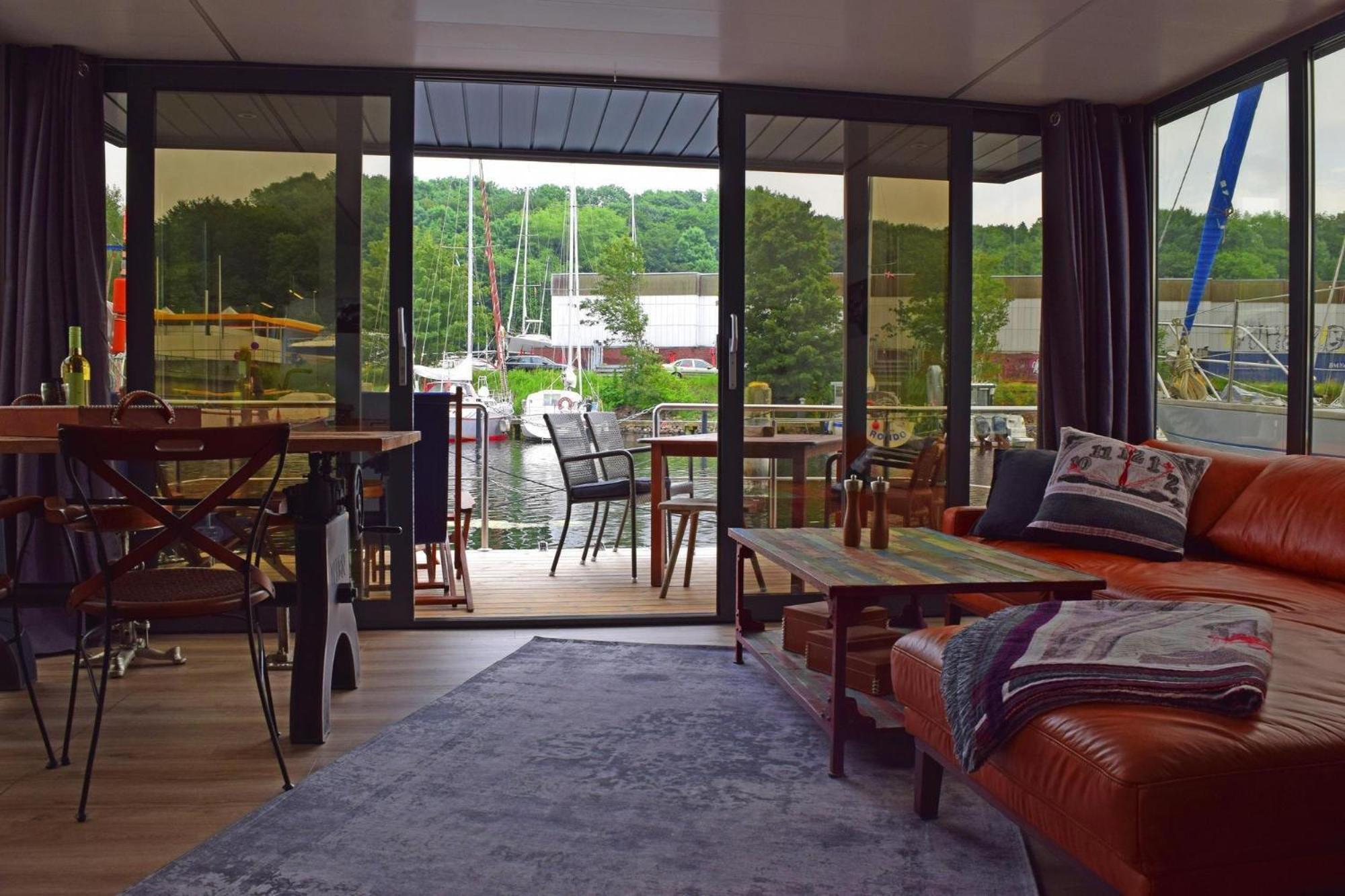 Hotel Houseboat Leni Flensburg Zewnętrze zdjęcie