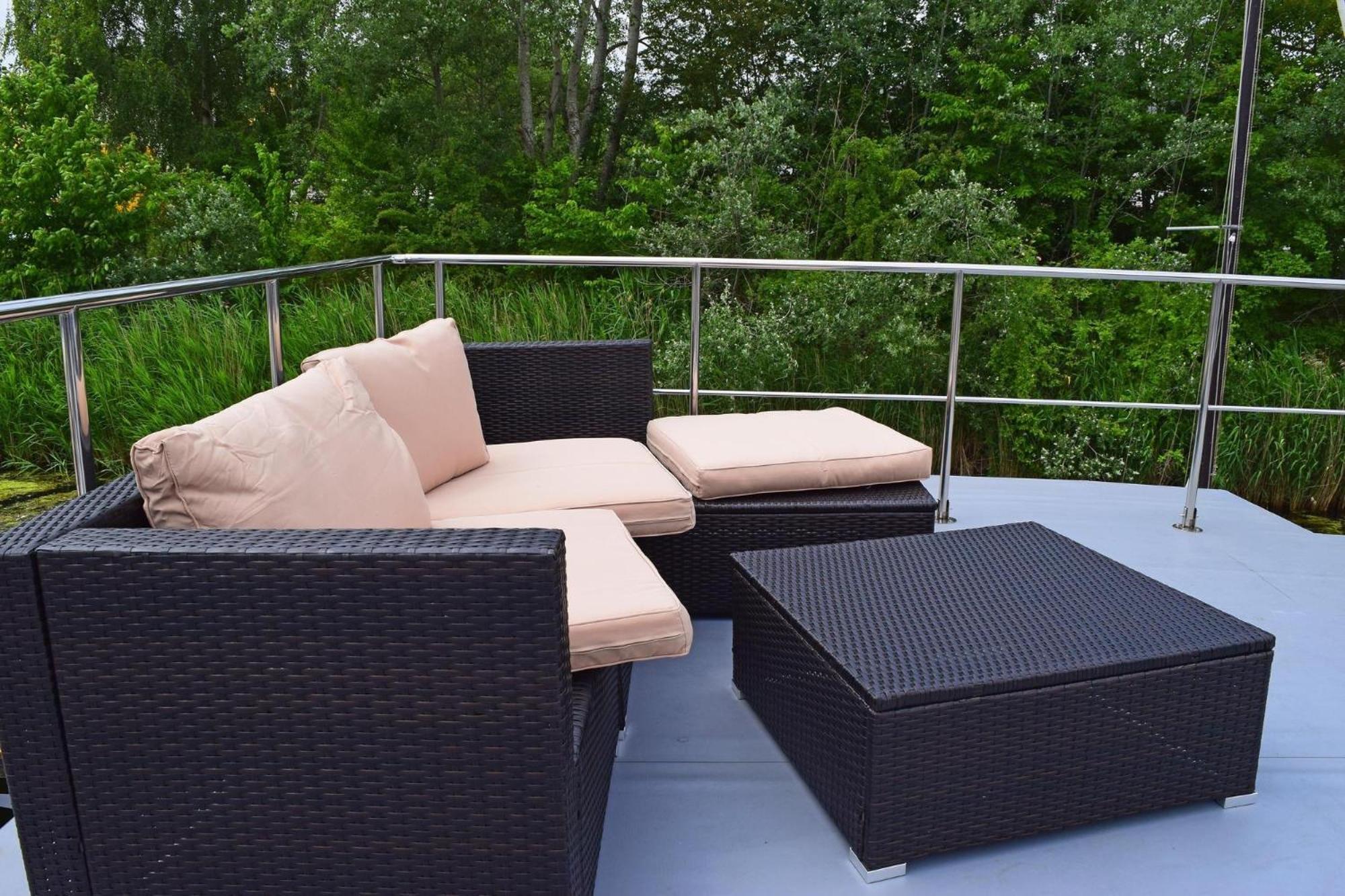 Hotel Houseboat Leni Flensburg Zewnętrze zdjęcie