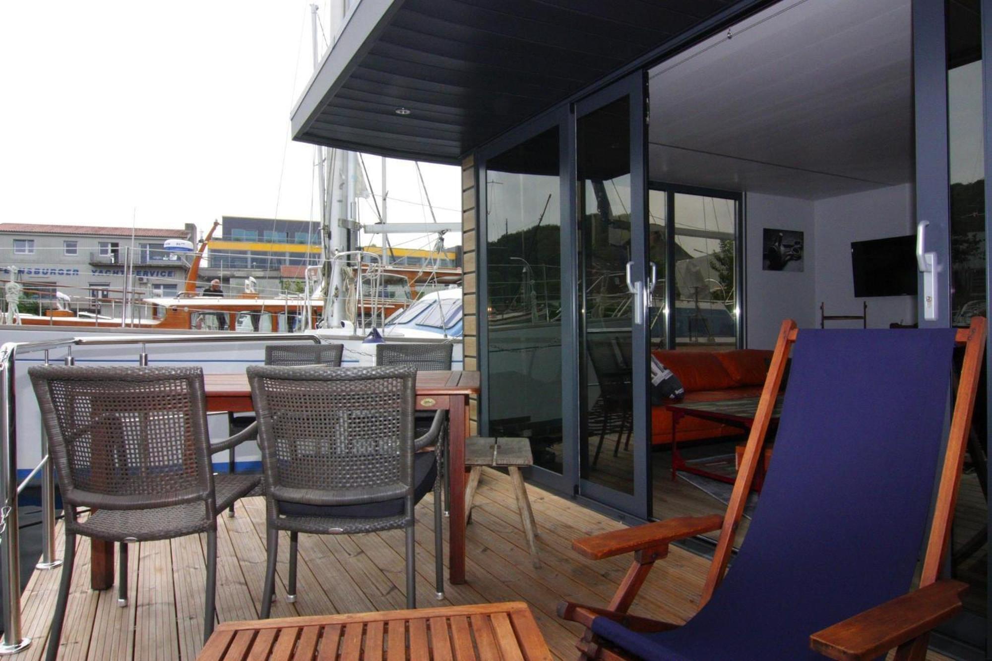 Hotel Houseboat Leni Flensburg Zewnętrze zdjęcie