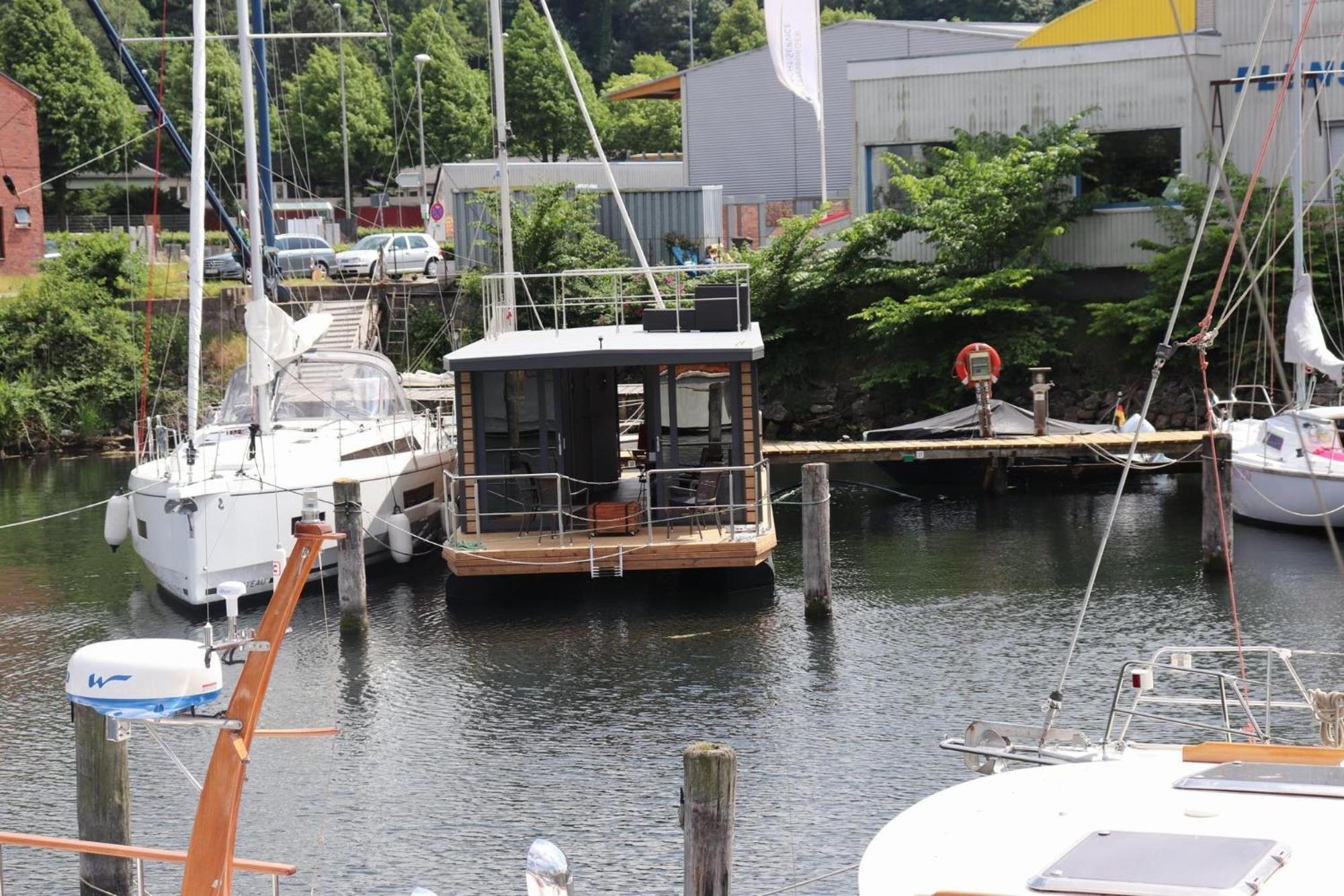 Hotel Houseboat Leni Flensburg Zewnętrze zdjęcie