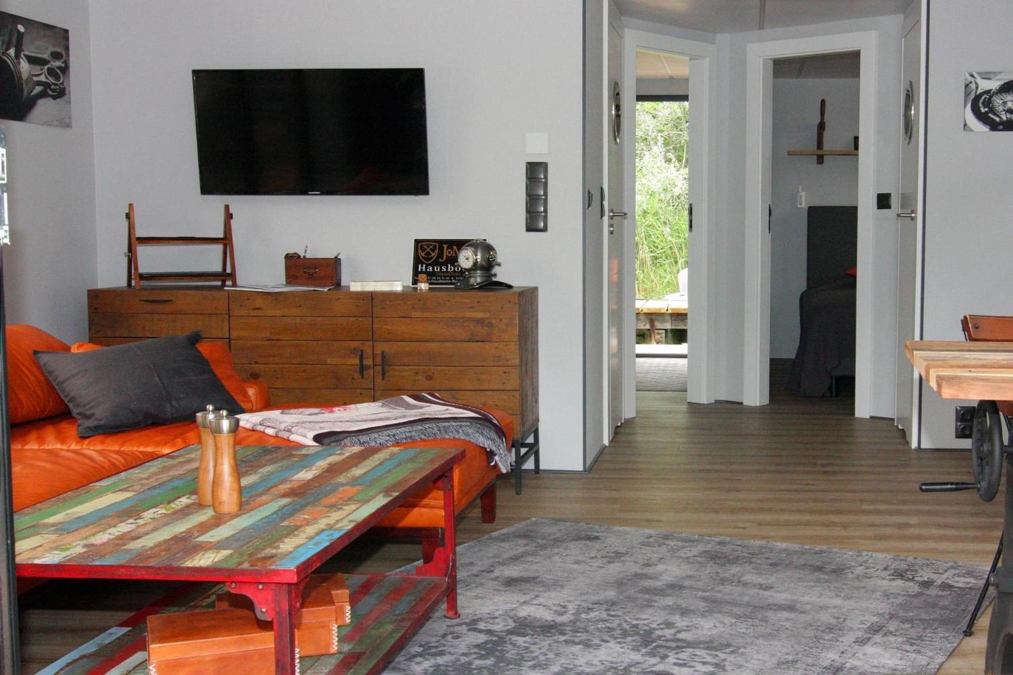 Hotel Houseboat Leni Flensburg Zewnętrze zdjęcie